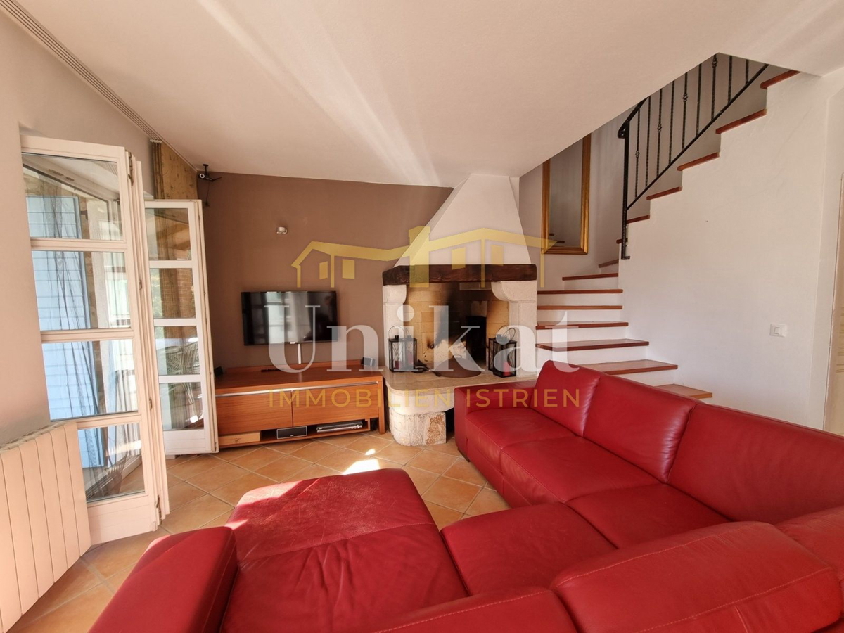 Doppia casa in stile istriano